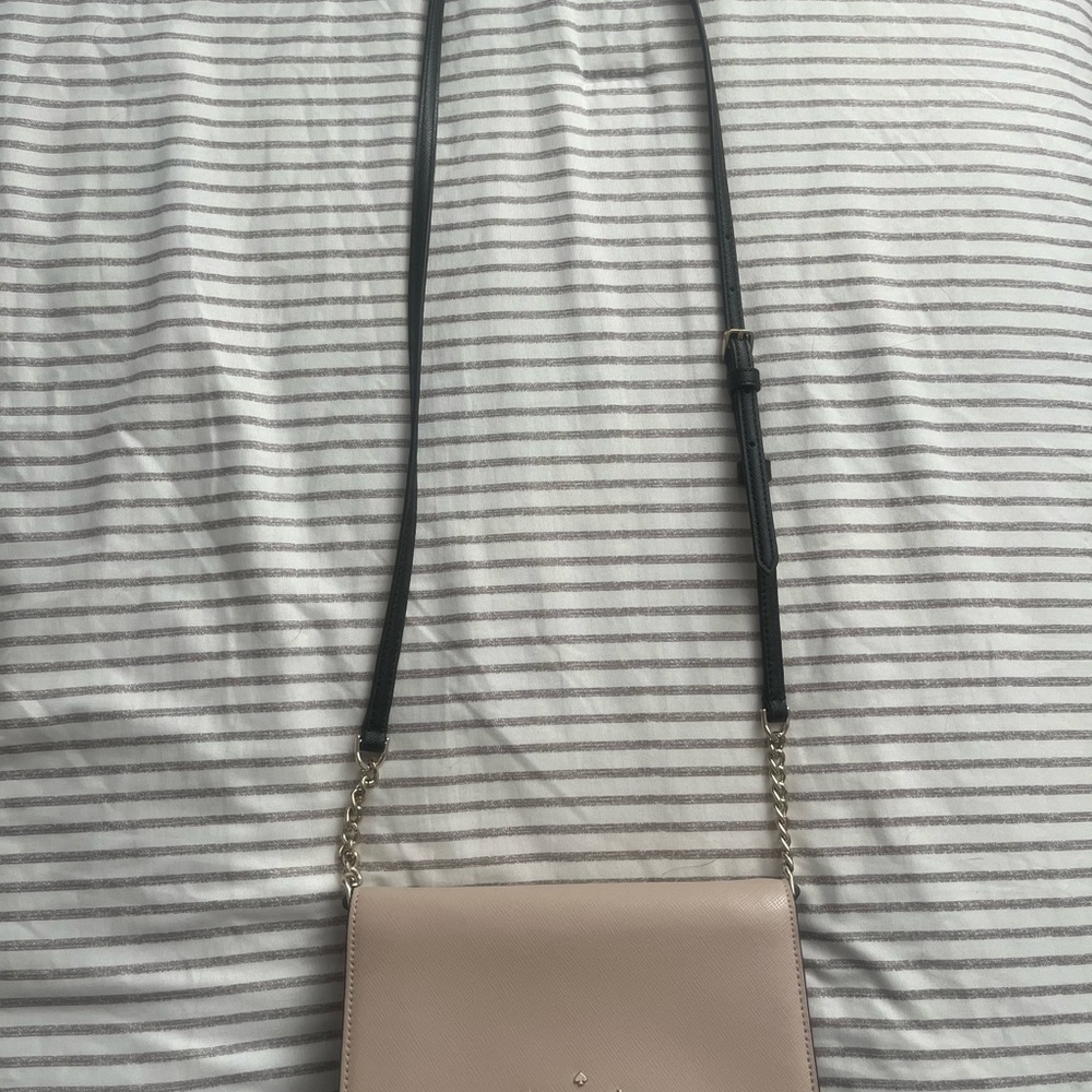 Elegant Cream Crossbody Bag